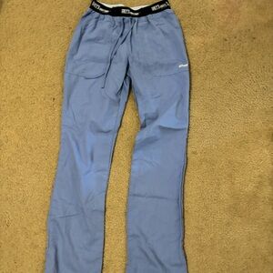 Greys anatomy ceil blue pants XS